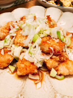 鮭のさっぱりねぎポン酢-レシピのメイン写真
