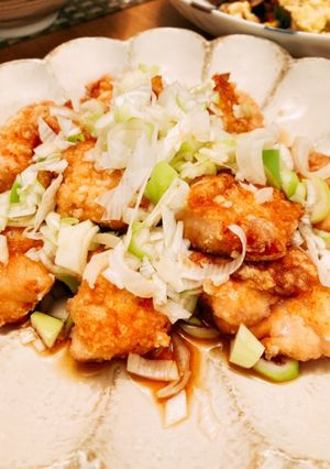 鮭のさっぱりねぎポン酢-レシピのメイン写真