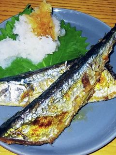 今が旬!秋刀魚の塩焼き グリルで簡単-レシピのメイン写真