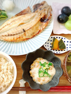 冷凍干物の美味しい焼き方のコツ♡-レシピのメイン写真