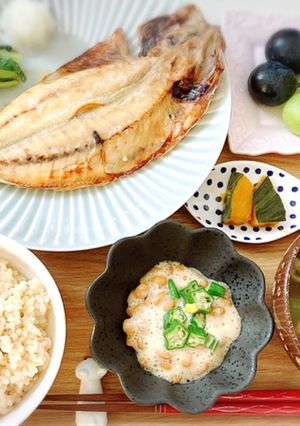 冷凍干物の美味しい焼き方のコツ♡-レシピのメイン写真