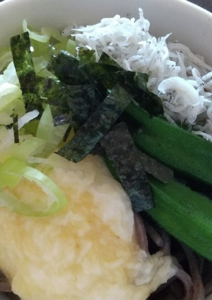 とろろ蕎麦-レシピのメイン写真