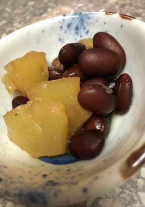金時豆のパイナップル煮-レシピのメイン写真