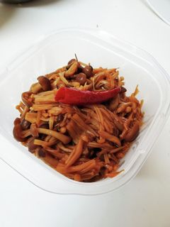 キノコと生姜の佃煮-レシピのメイン写真