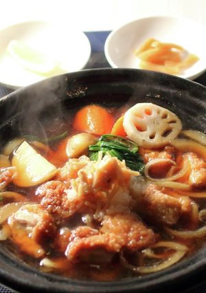 大戸屋人気メニュー！　チキンかあさん煮♪-レシピのメイン写真