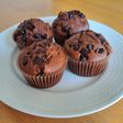 ダブルチョコカップケーキ