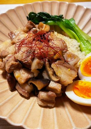 定番台湾料理★出汁が決め手本格【魯肉飯】-レシピのメイン写真