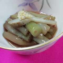 รูปของ ずいきのたいたん(孫達に伝授あんかけ編)