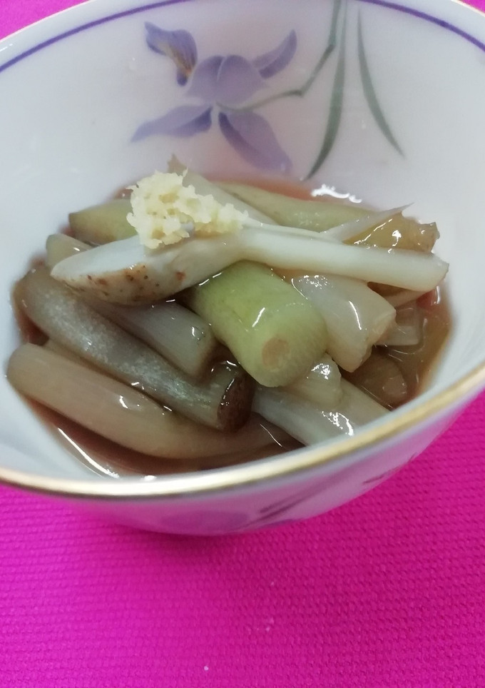 ずいきのたいたん(孫達に伝授あんかけ編)-レシピのメイン写真