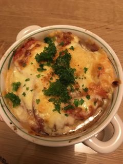 なすとトマトのグラタン-レシピのメイン写真