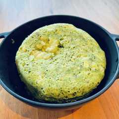 オートミール抹茶蒸しパン-レシピのメイン写真