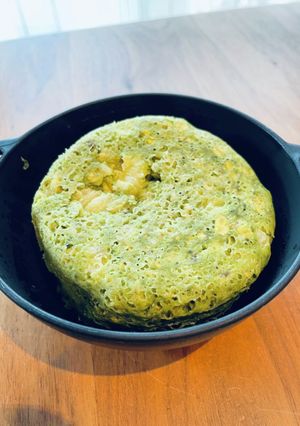 オートミール抹茶蒸しパン-レシピのメイン写真