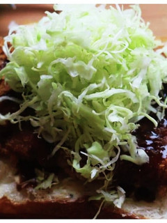 トンカツオープンサンド-レシピのメイン写真