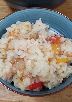 冷凍食品プルコギ使った簡単な炊き込みご飯-レシピのメイン写真