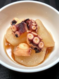 大根と蛸の煮物-レシピのメイン写真