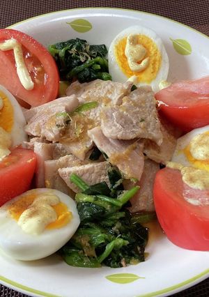 生姜焼き彩りミックス!(^^)!-レシピのメイン写真