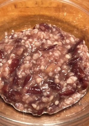 アズキ味噌-レシピのメイン写真