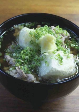 揚げ出し豆腐と豚肉で満腹肉すい-レシピのメイン写真