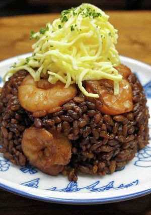 炊飯器でえびめし-レシピのメイン写真