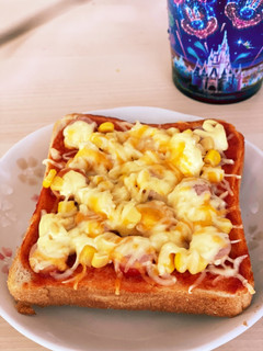 簡単ピザトースト-レシピのメイン写真