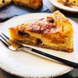 あんこを練り込んだ南瓜のチーズケーキ