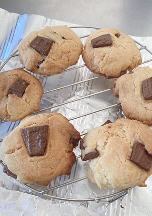 トースター チョコクッキーホットケーキ-レシピのメイン写真