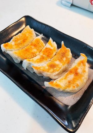 たっぷりきのこと松本一本ネギの餃子-レシピのメイン写真