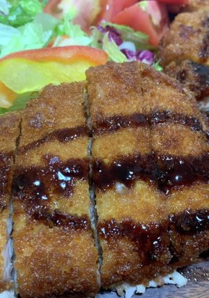 ☆梅チーズトンカツ☆-レシピのメイン写真