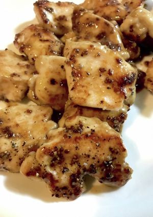 ハニーマスタードチキン-レシピのメイン写真