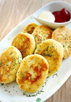 罪悪感ゼロ♪おからとツナの焼きナゲット♡-レシピのメイン写真