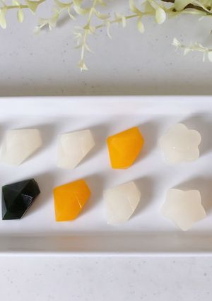 カルピスジュースでカラフルグミ♡-レシピのメイン写真
