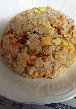 鶏皮チャーハン-レシピのメイン写真
