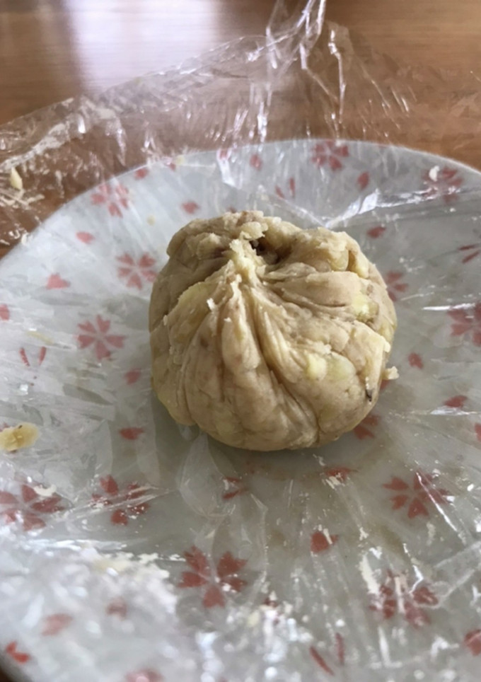簡単！栗きんとん♡-レシピのメイン写真