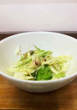 キャベツとエリンギのサラダ-レシピのメイン写真