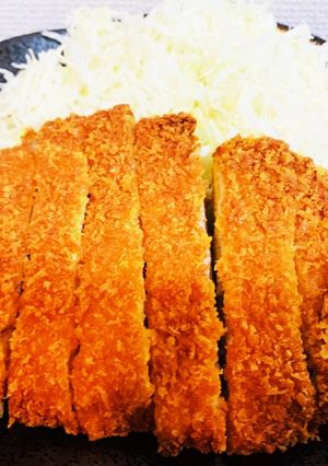サクッとトンカツ-レシピのメイン写真