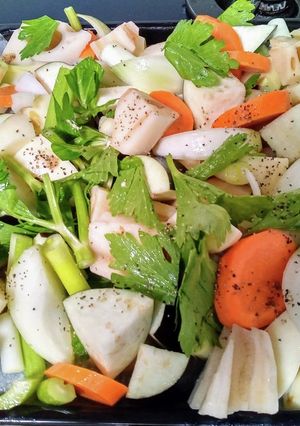 汎用いろいろ野菜のオーブン焼き-レシピのメイン写真