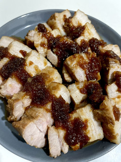 玉ねぎソースの焼き豚-レシピのメイン写真