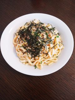 簡単☆明太バターうどん-レシピのメイン写真