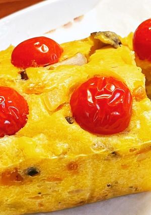 米粉で作れる♪かぼちゃのケークサレ-レシピのメイン写真