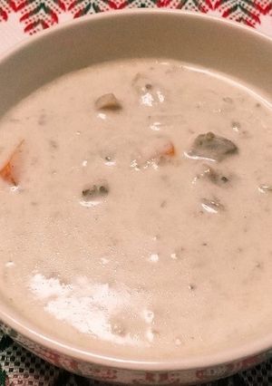 ぶりの照り焼きリメイク ホワイトシチュー-レシピのメイン写真