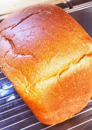 HBでふわふわふすまパン-レシピのメイン写真