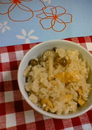 わたしの炊き込みご飯♡のレシピ♪-レシピのメイン写真