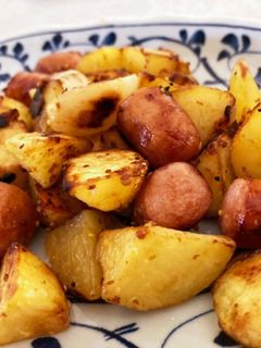 ジャーマンポテト-レシピのメイン写真