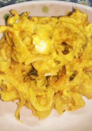 パスタ入りボリューミーかぼちゃサラダ-レシピのメイン写真