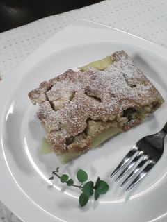 簡単!!計量カップで作るりんごケーキ♪-レシピのメイン写真