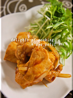 ☆鶏肉のバーベキューソース焼き☆-レシピのメイン写真