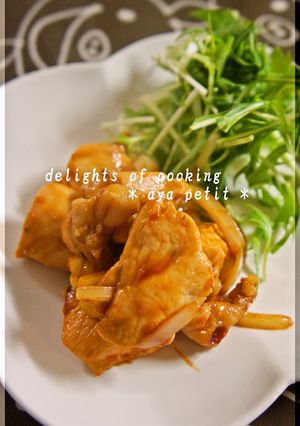 ☆鶏肉のバーベキューソース焼き☆-レシピのメイン写真