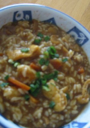 ☆カレー雑炊☆-レシピのメイン写真