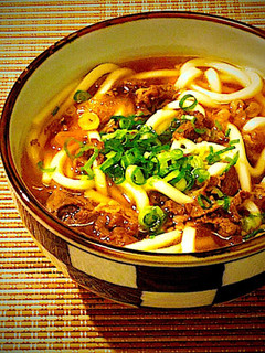 初心者必見!余った牛丼で肉うどんリメイク-レシピのメイン写真