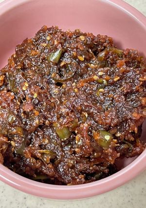青唐辛子味噌-レシピのメイン写真